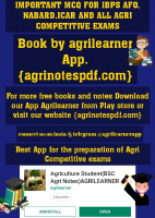 important mcq Agrilearner .pdf